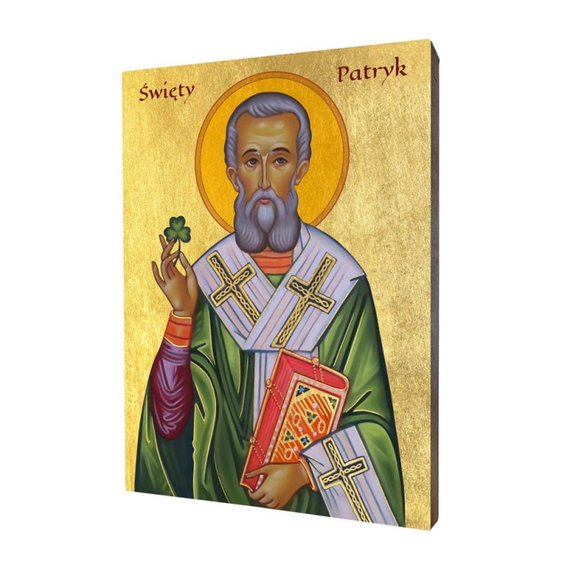 Ikona świętego Patryka - 