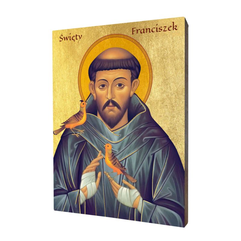 Ikona świętego Franciszka z Asyżu - 