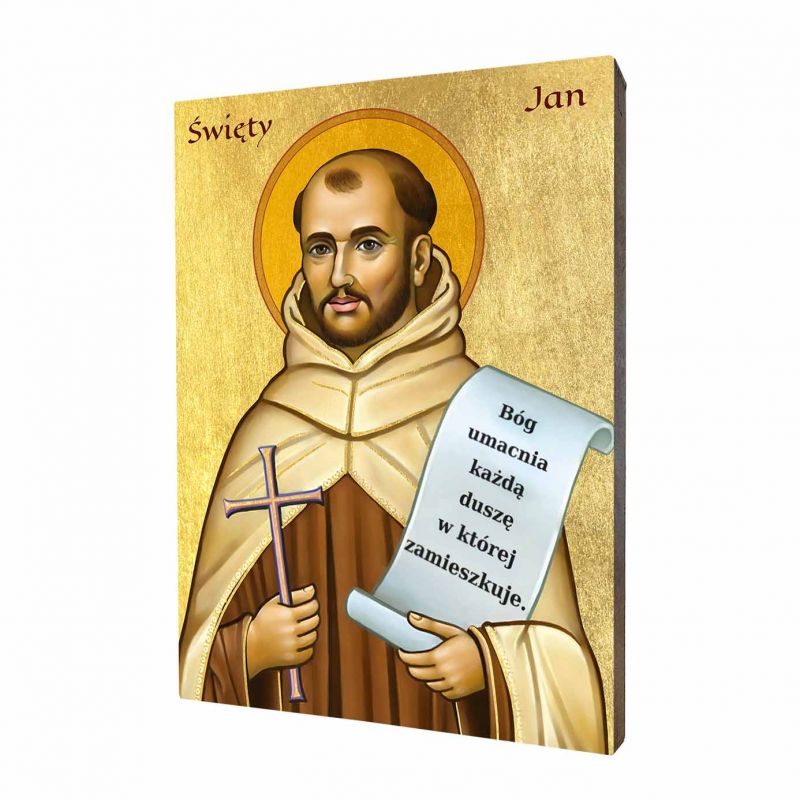 Ikona religijna święty Jan od Krzyża - 