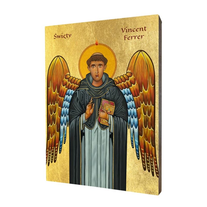 Ikona święty Wincenty Ferreriusz - 