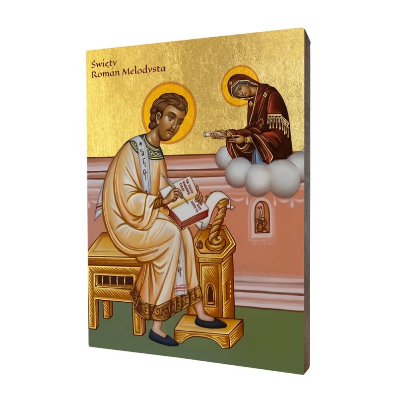 Ikona święty Roman Melodysta - 