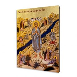 Ikona świętej Marii Egipcjanki - Święci i Błogosławieni