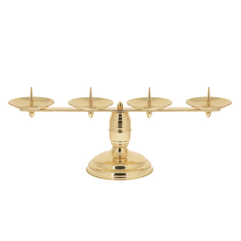 Lichtarz - 19 cm (17) - Lichtarz mosiężny - 19 cm (17)