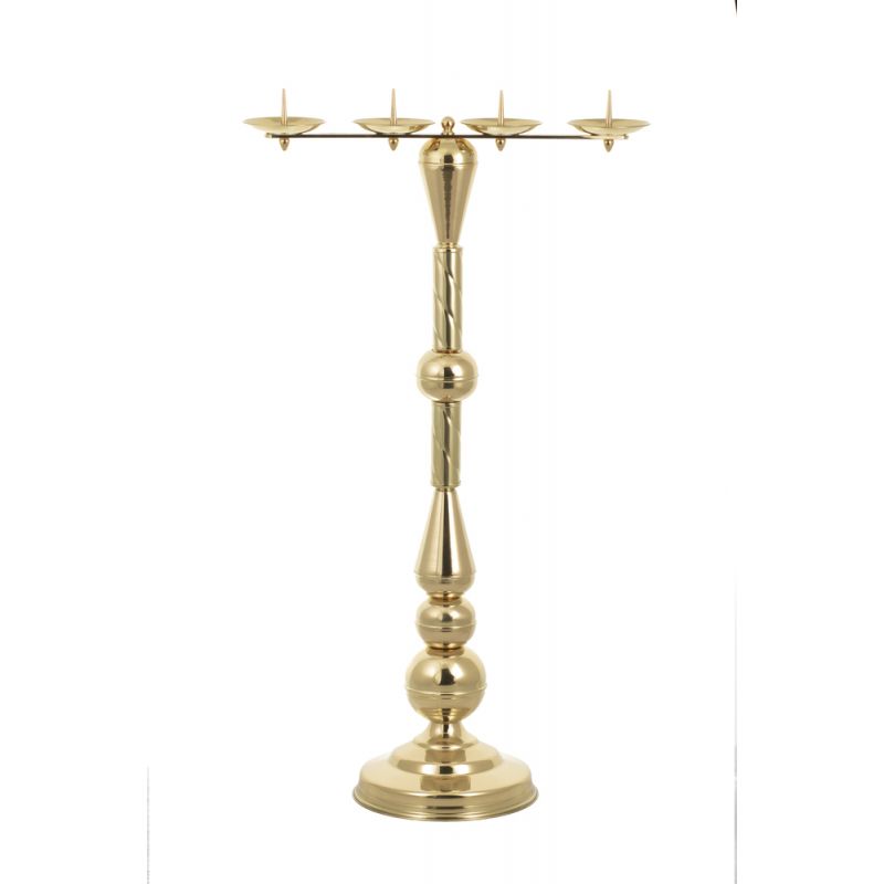 Lichtarz - 92 cm (33) - Lichtarz mosiężny - 92 cm (33)