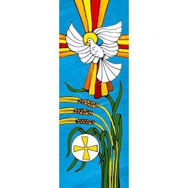 Baner - Duch Święty (2) - Zesłanie Ducha Świętego