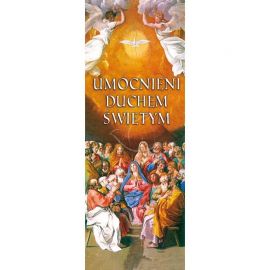 Baner - Umocnieni Duchem Świętym (2) - Zesłanie Ducha Świętego