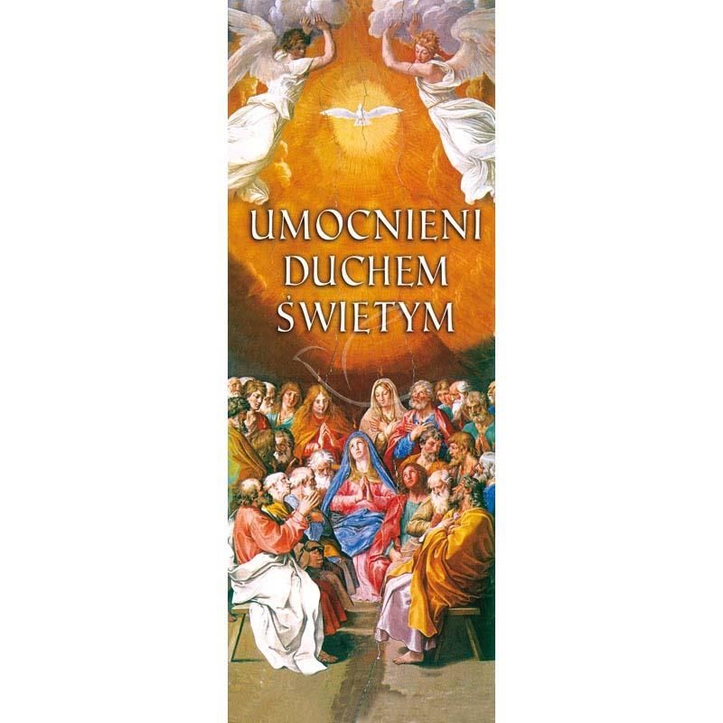 Baner - Umocnieni Duchem Świętym (2) - Baner - Umocnieni Duchem Świętym (2)