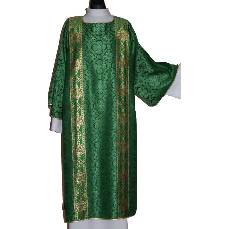 Dalmatyka kolor zielony - Dalmatyka kolor zielony