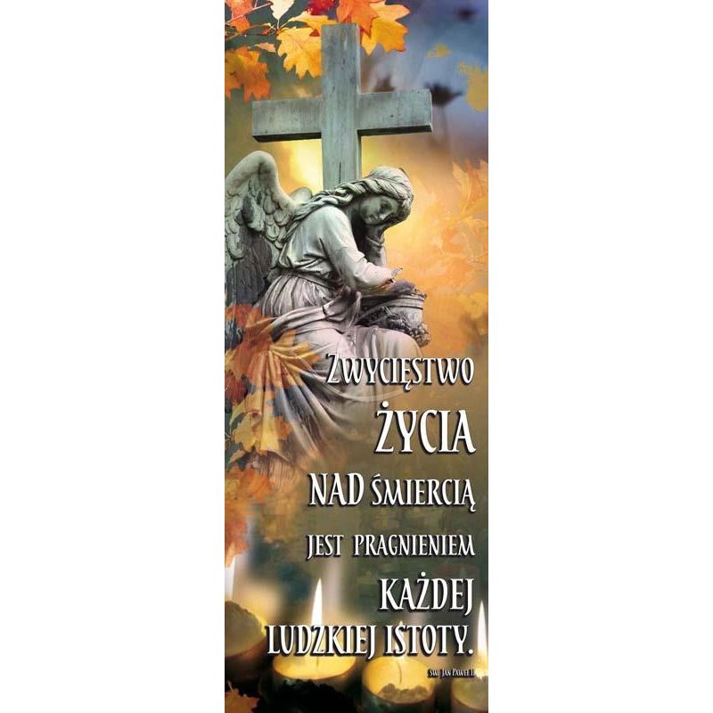 Baner - Zwycięstwo życia nad śmiercią - Baner - Zwycięstwo życia nad śmiercią