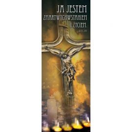 Baner - Ja jestem zmartwychwstaniem i życiem - Uroczystość Wszystkich Świętych