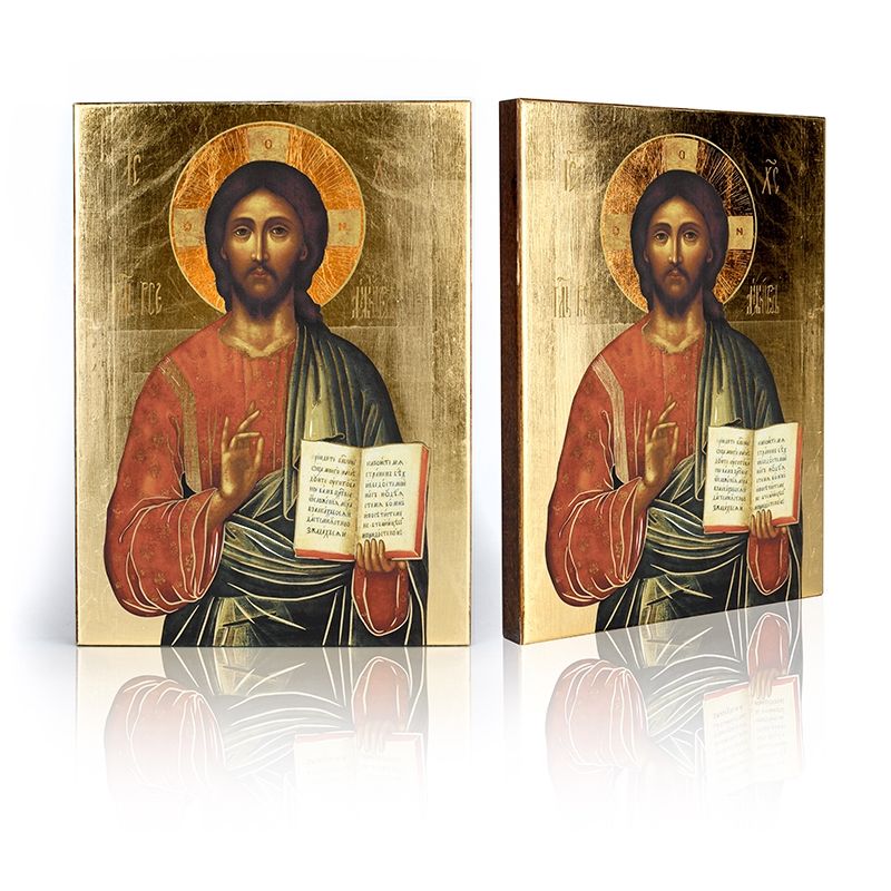 Ikona Chrystus Pantokrator - Ikona Chrystus Pantokrator