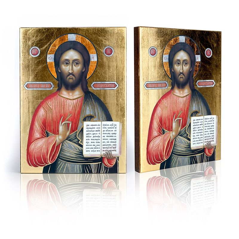 Ikona Chrystus Pantokrator (2) - Ikona Chrystus Pantokrator (2)
