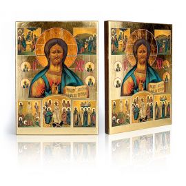 Chrystus Pantokrator oraz sceny z życia - Jezus Chrystus