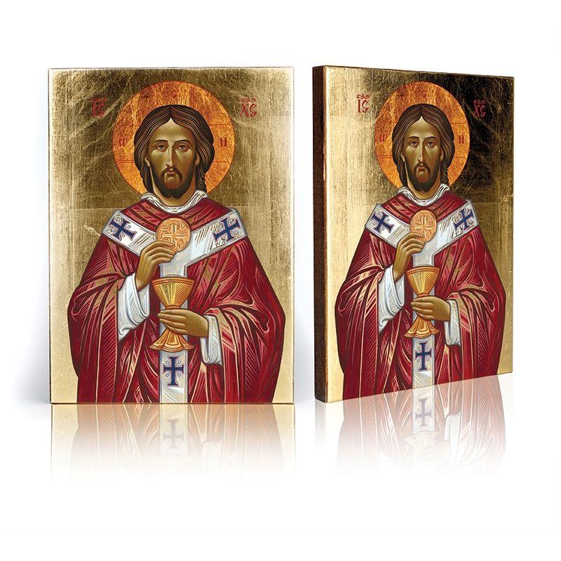 Ikona Jezus z Hostią - Ikona Jezus z Hostią