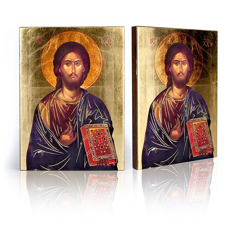 Ikona Chrystus Pantokrator (4) - Ikona Chrystus Pantokrator (4)