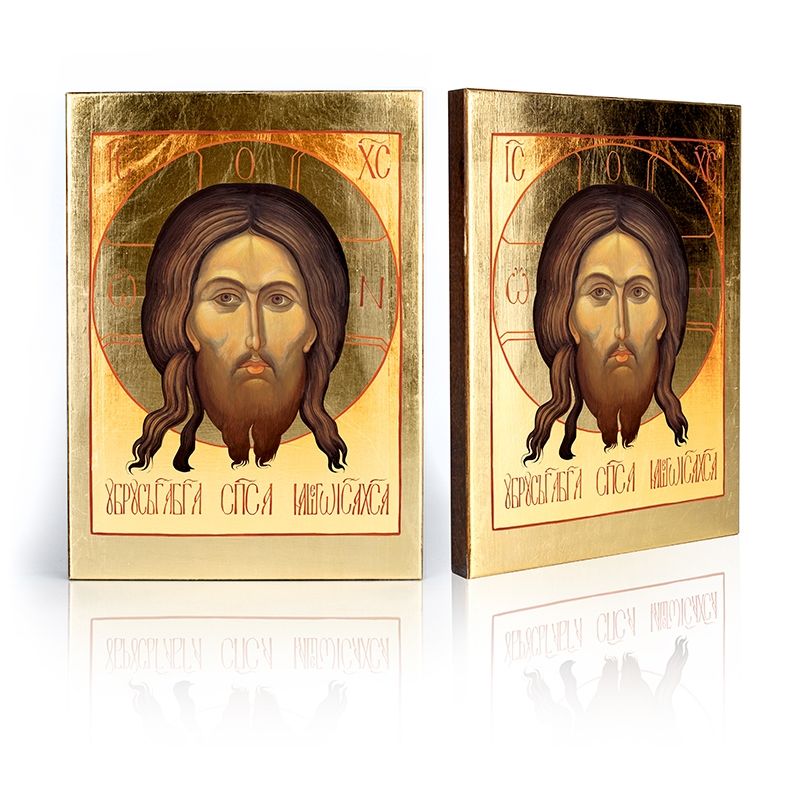 Ikona Mandylion (nie ręką ludzką uczyniony) - Ikona Mandylion (nie ręką ludzką uczyniony)