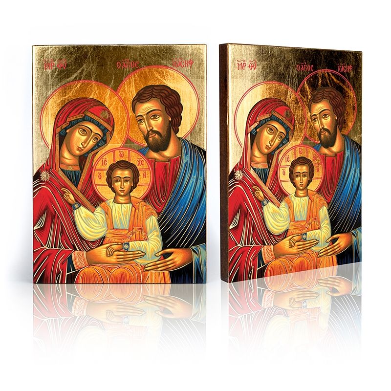 Ikona Święta Rodzina (2) - Ikona Święta Rodzina (2)
