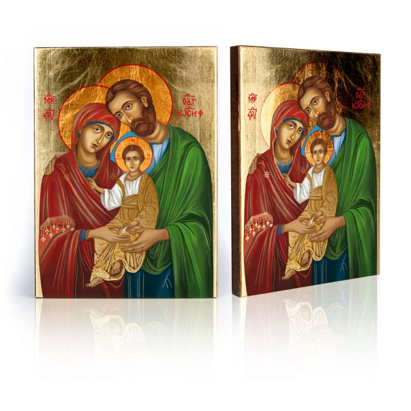 Ikona Święta Rodzina (4) - Ikona Święta Rodzina (4)