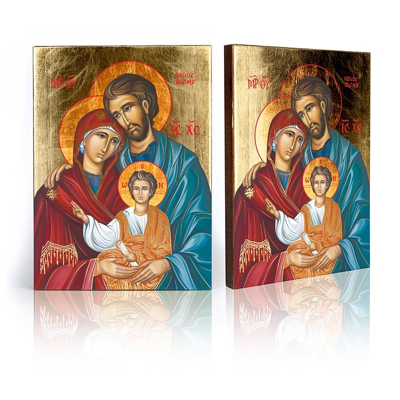 Ikona Święta Rodzina (6) - Ikona Święta Rodzina (6)