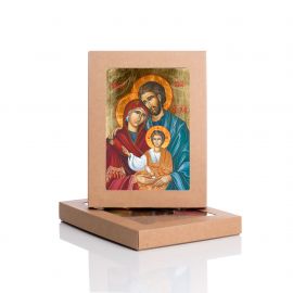 Ikona Święta Rodzina (6) - zdjęcie 3 - Ikona Święta Rodzina (6)