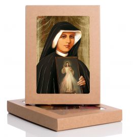 Ikona Św. Faustyna Jezus Miłosierny - zdjęcie 2 - Ikona Św. Faustyna Jezus Miłosierny