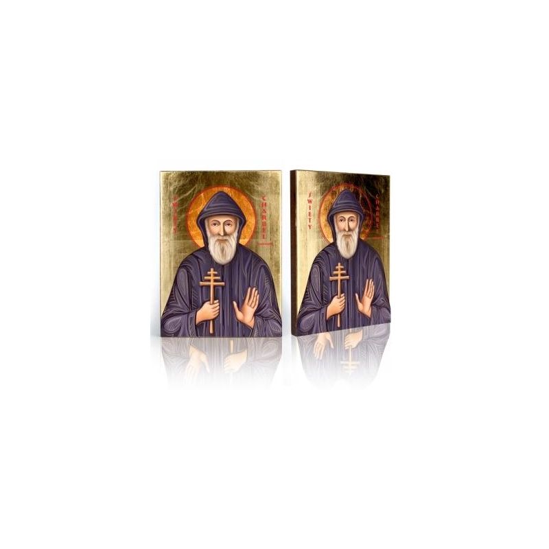 Ikona Święty Charbel - Ikona Święty Charbel