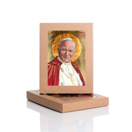 Ikona Święty Jan Paweł II - zdjęcie 2 - Ikona Święty Jan Paweł II