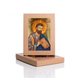 Ikona Święty Marek Ewangelista - zdjęcie 2 - Ikona Święty Marek Ewangelista