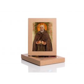 Ikona Święty Brat Albert - zdjęcie 2 - Ikona Święty Brat Albert