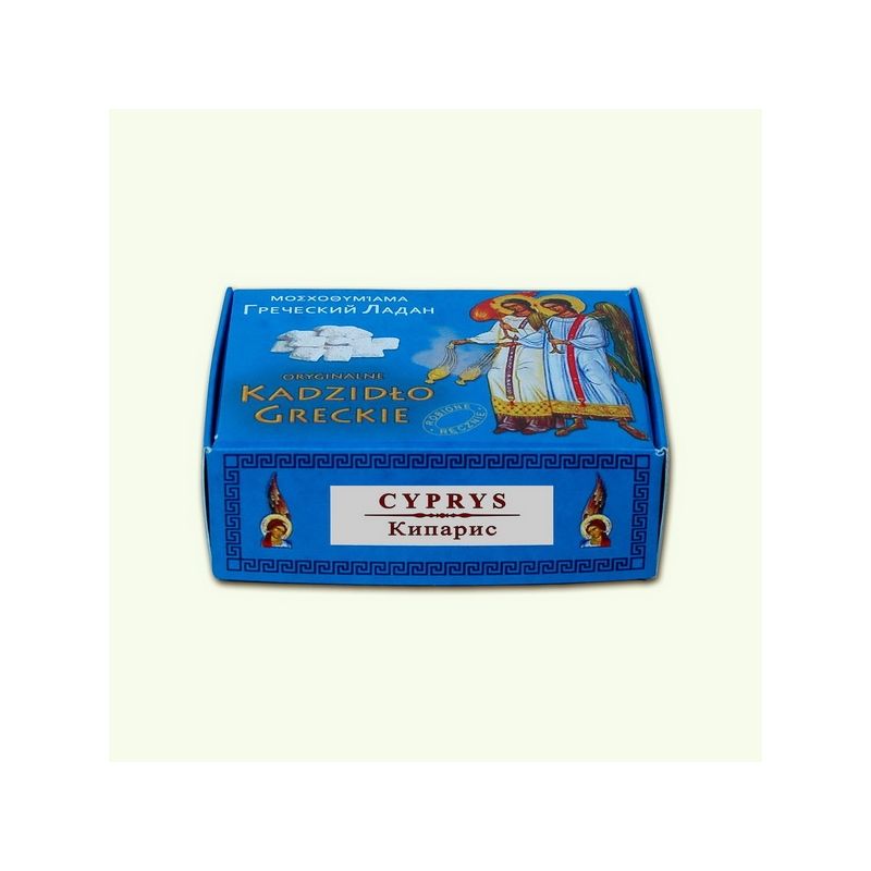 CYPRYS 50 g - kadzidło greckie - CYPRYS 50 g - kadzidło greckie