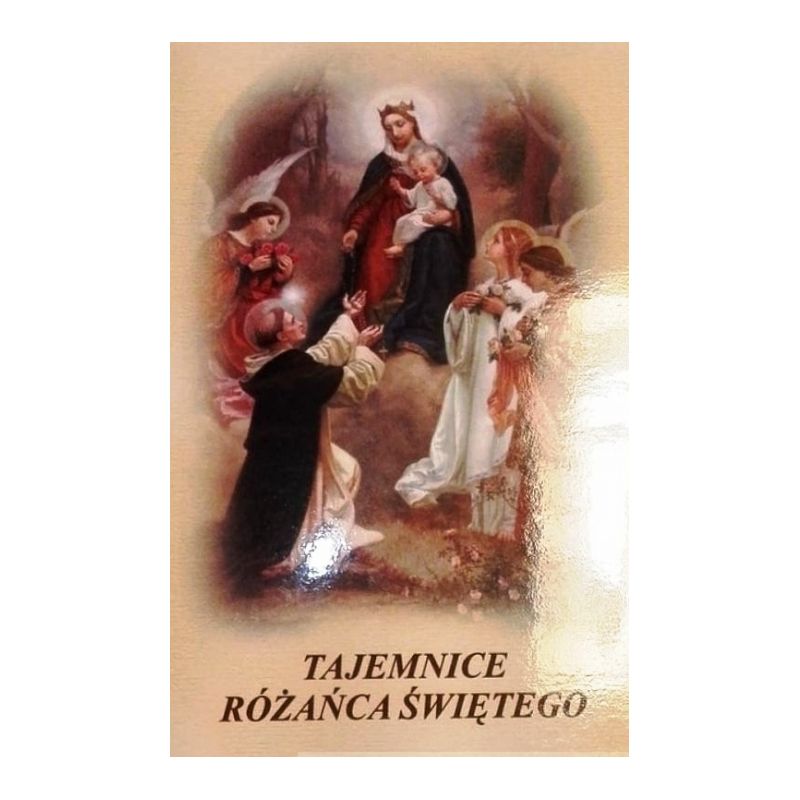 Tajemnice różańca świętego książeczka - Tajemnice różańca świętego książeczka
