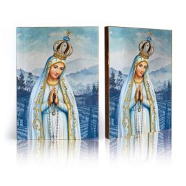 Ikona Matka Boża Fatimska (3) - Matka Boża