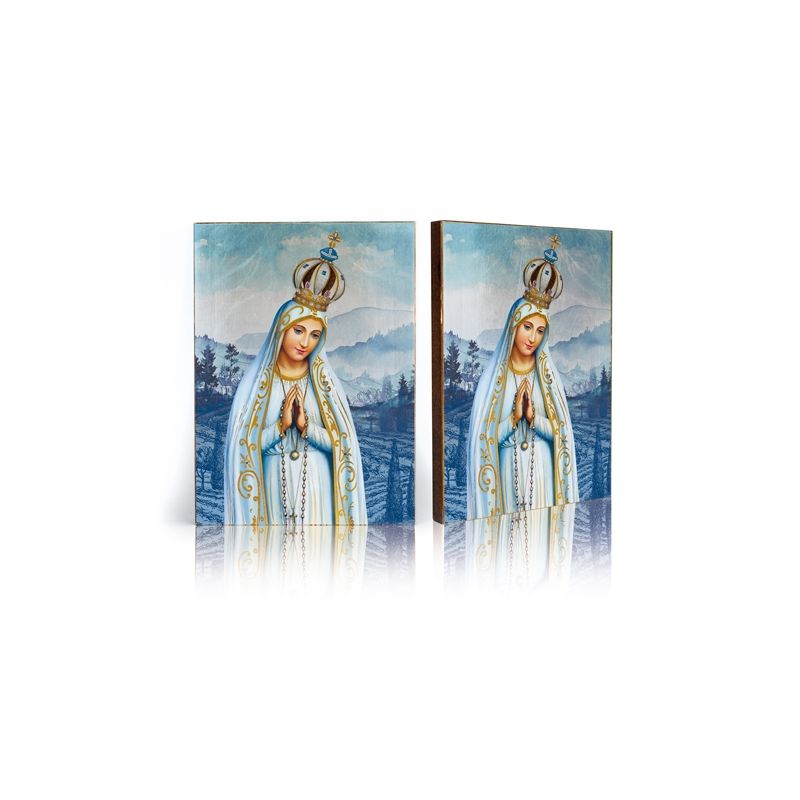 Ikona Matka Boża Fatimska (3) - Ikona Matka Boża Fatimska (3)