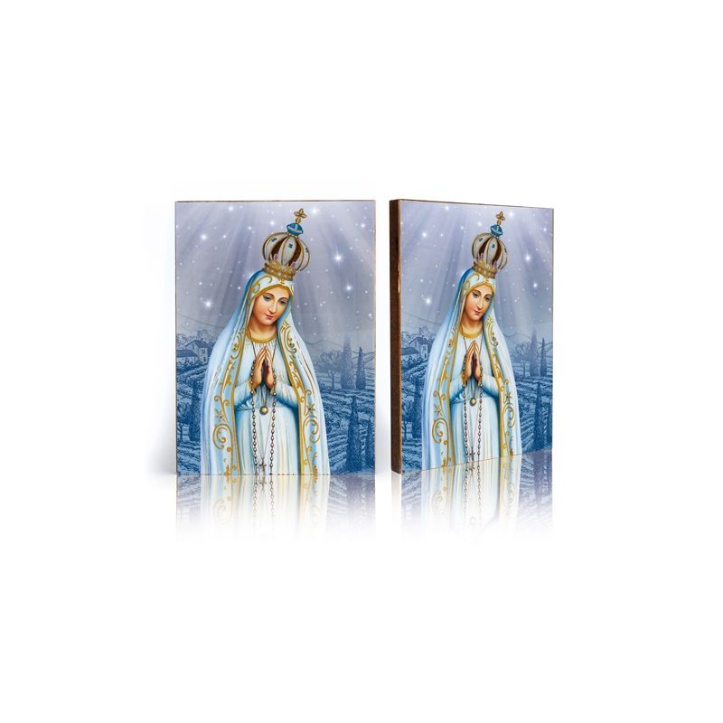 Ikona Matka Boża Fatimska (4) - Ikona Matka Boża Fatimska (4)