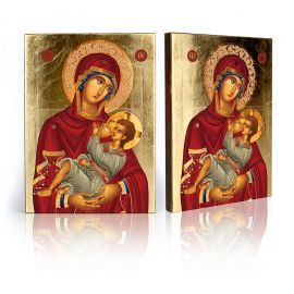 Ikona Matka Boża Karmiąca - Matka Boża
