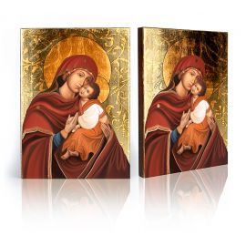 Ikona Matka Boża Pięknej Miłości - Matka Boża