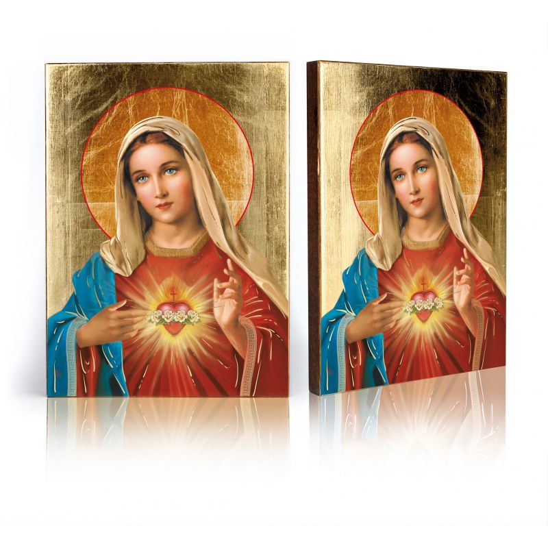Ikona Serce Maryi - Ikona Serce Maryi