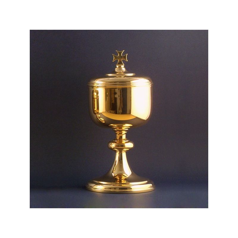 Puszka pozłacana wys. 30 cm - Puszka pozłacana wys. 30 cm