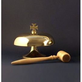 Gong mosiężny (śr. 18 cm) - GONGI, SYGNATURKI