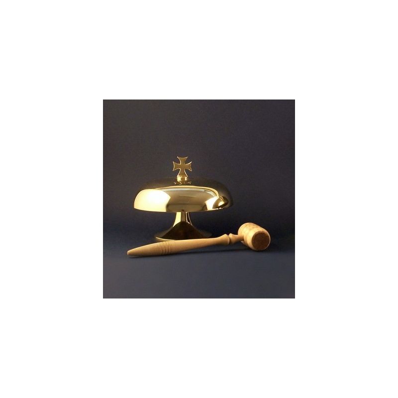 Gong mosiężny (śr. 18 cm) - Gong mosiężny (śr. 18 cm)