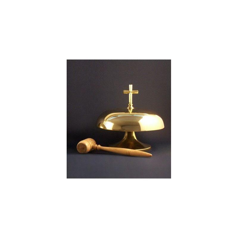 Gong mosiężny (śr. 26 cm) - Gong mosiężny (śr. 26 cm)
