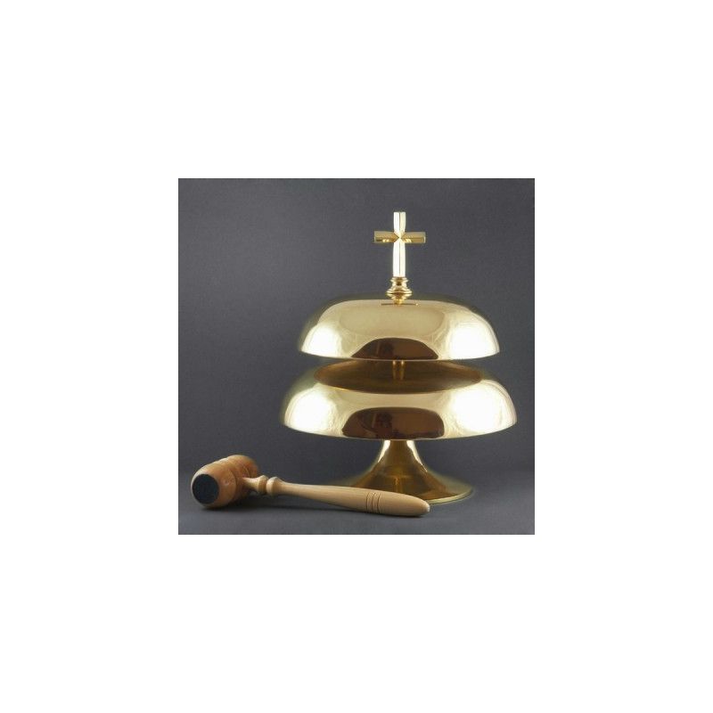 Gong podwójny (śr. 26 cm, 23 cm) - Gong podwójny (śr. 26 cm, 23 cm)
