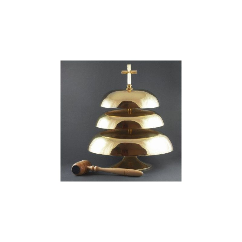 Gong potrójny (śr. 33 cm,26 cm,18 cm) - Gong potrójny (śr. 33 cm,26 cm,18 cm)