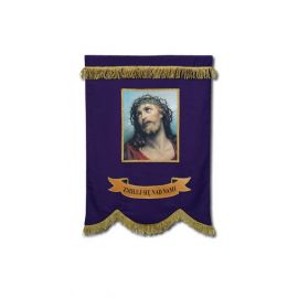 Chorągiew dwustronna (1) - CHORĄGWIE, SZTANDARY