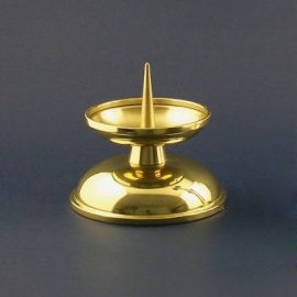 Lichtarz mosiężny wys. 10 cm - ŚWIECZNIKI / LICHTARZE