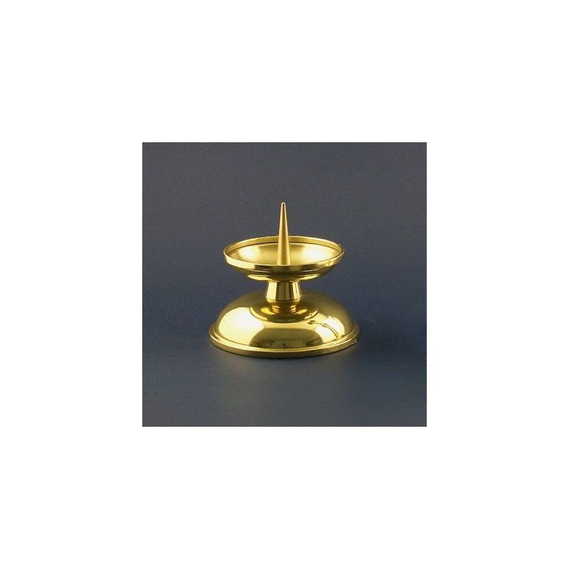 Lichtarz mosiężny wys. 10 cm - Lichtarz mosiężny wys. 10 cm