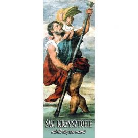 Baner św. Krzysztof - Św. Krzysztof