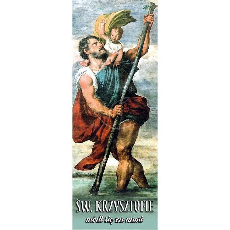 Baner św. Krzysztof - Baner św. Krzysztof