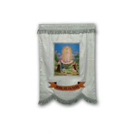 Chorągiew procesyjna (1) - CHORĄGWIE, SZTANDARY