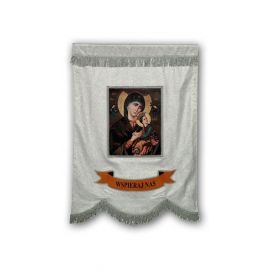 Chorągiew procesyjna (2) - CHORĄGWIE, SZTANDARY
